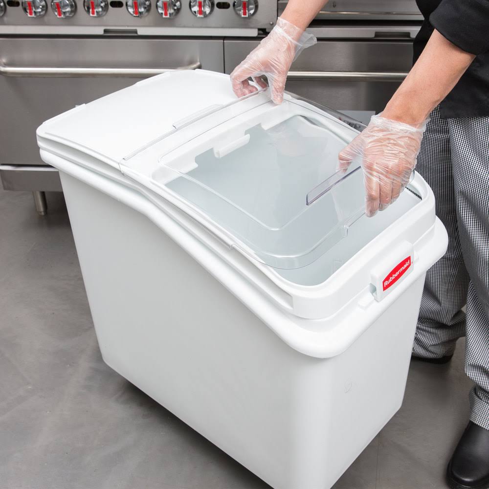 Ingredient Bin Lid with Scoop Q30199