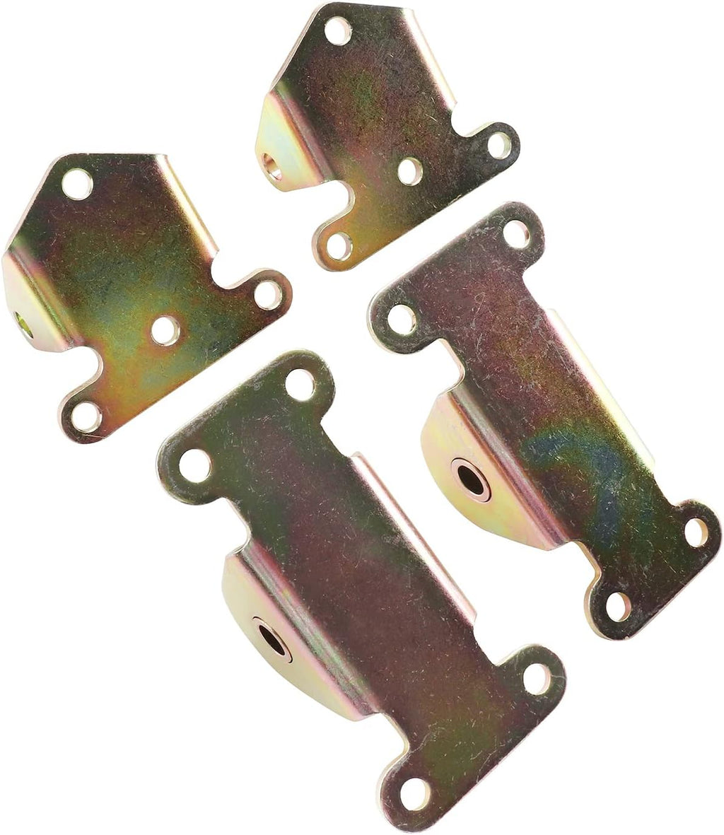 Solid Steel Motor and Chassis Mounts Kit Pack of 2 D27787