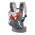 Ergonomic Hoodie Baby Carrier, 2-Position, 12-40lb I62633