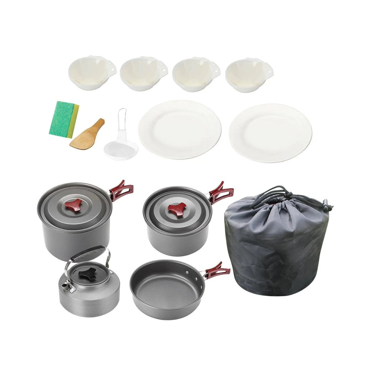 Non Stick Camping Cookware Mess E53735