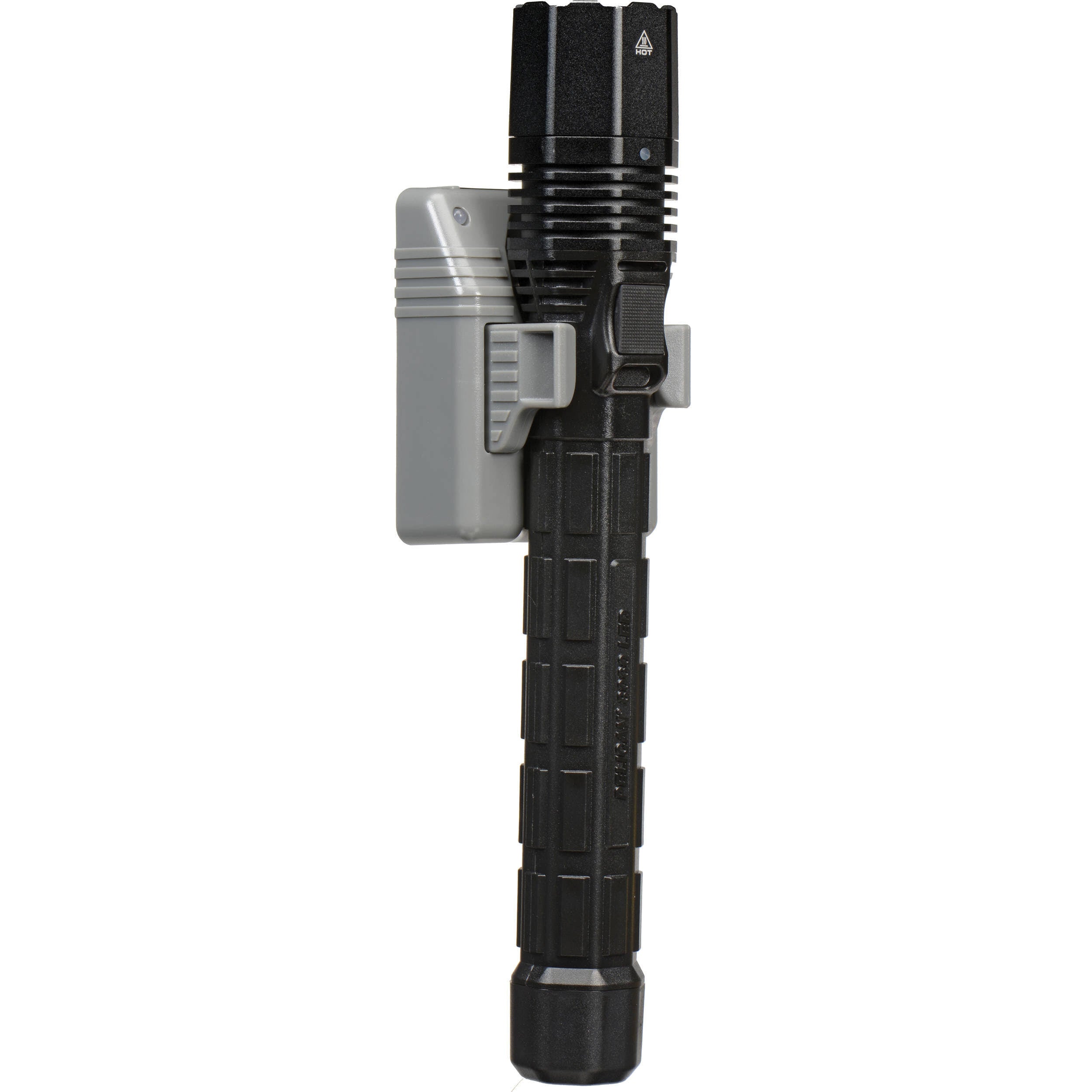 Black Tactical LED Flashlight G2672