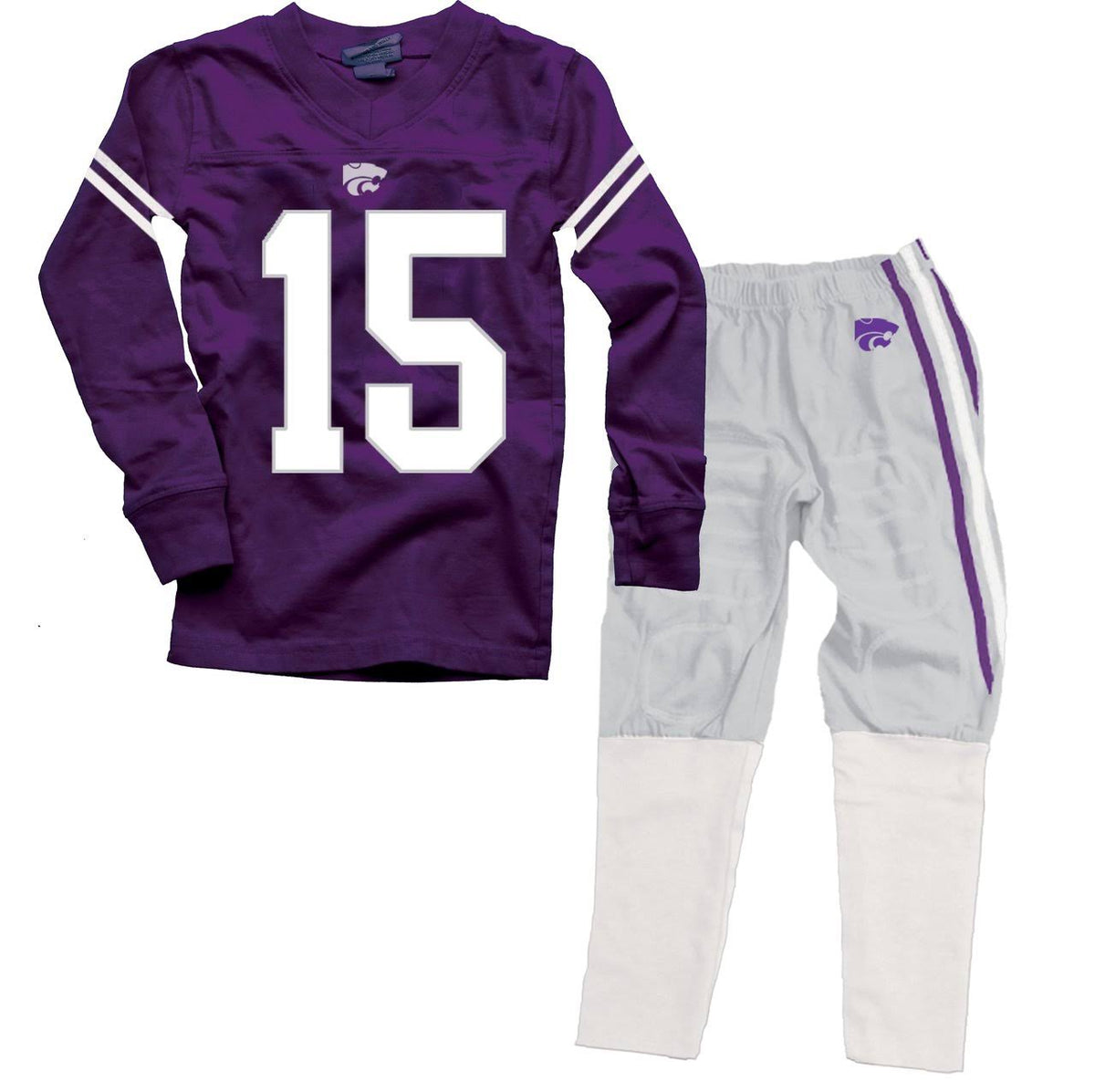 Kansas State Wildcats Football Pajamas 8 O643291