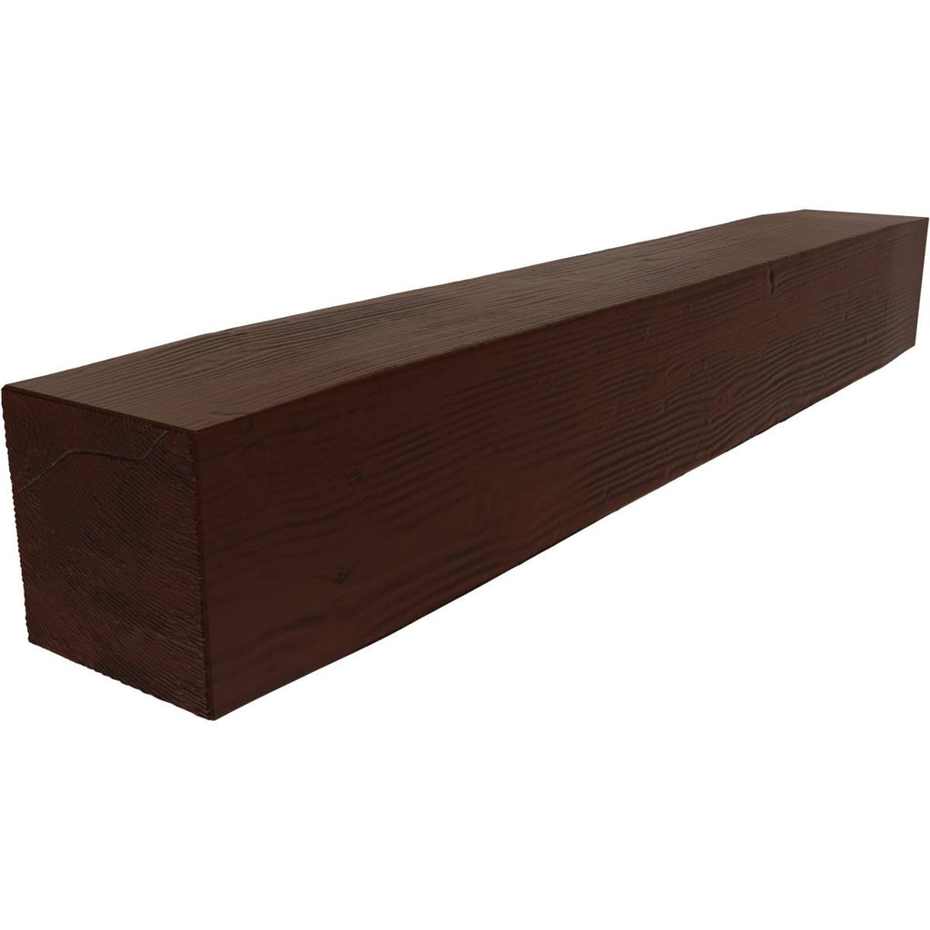 Sandblasted Faux Wood Fireplace Mantel W90770
