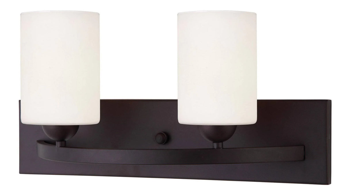 Oil Rubbed Bronze 2 Light Vanity T214