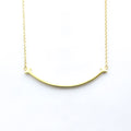 18K Yellow Gold Pendant B1416