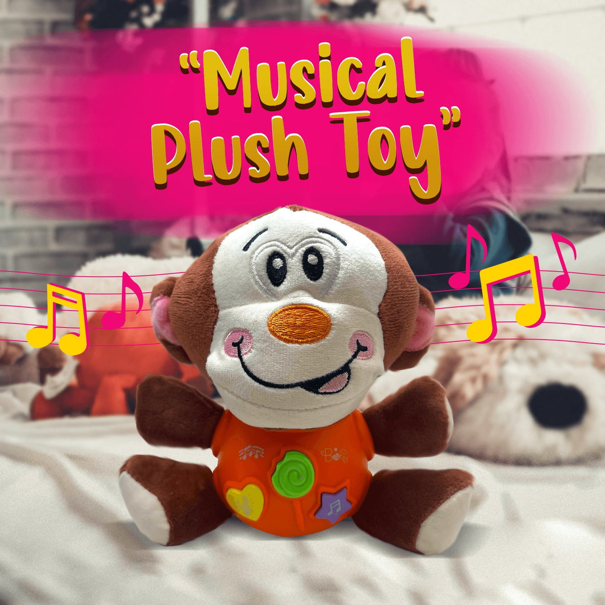 Stuffed Animal Baby Toy P255