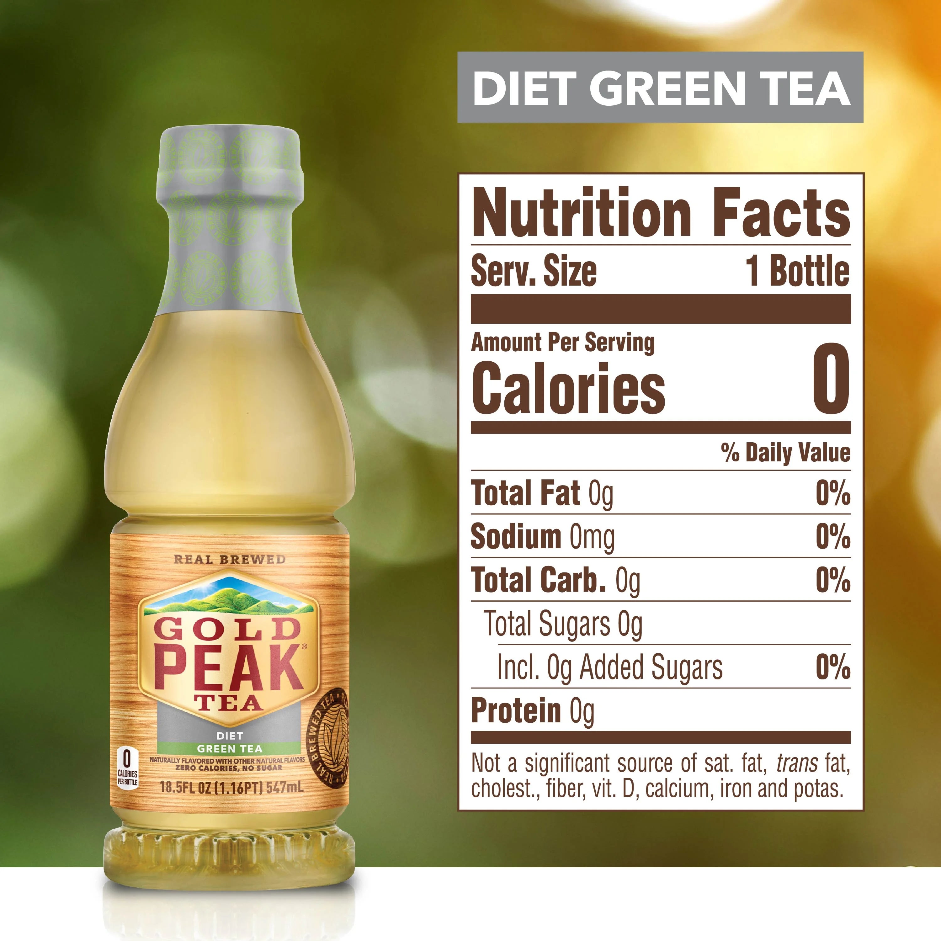 Green Tea 18.5 fl oz 12 Count C2408