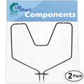 2-Pack Replacement Bake Element for General Electric Oven Heating Element I60211
