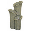 Three Lilies Cascading Sculptural Fountain N955