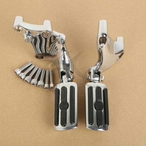 Foot Pegs with Brackets Pack of 2 V163
