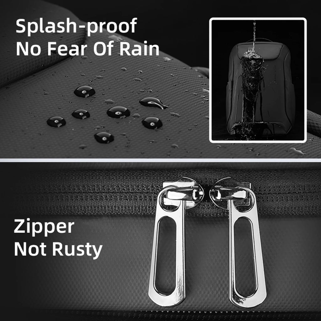 Waterproof Multi Function Backpack with Laptop Interlayer K13517