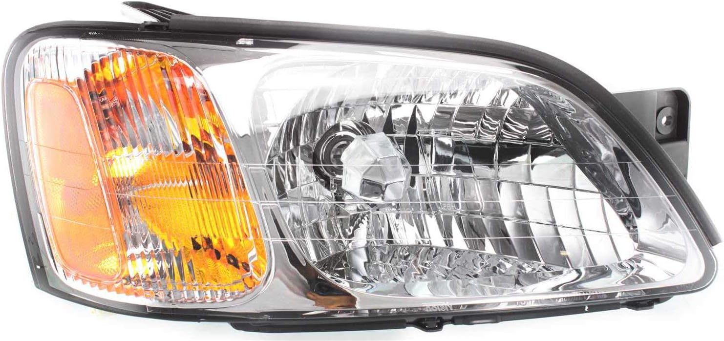 Headlight Set for 2000-2004 Subaru Legacy 2003-2006 Baja Halogen J209