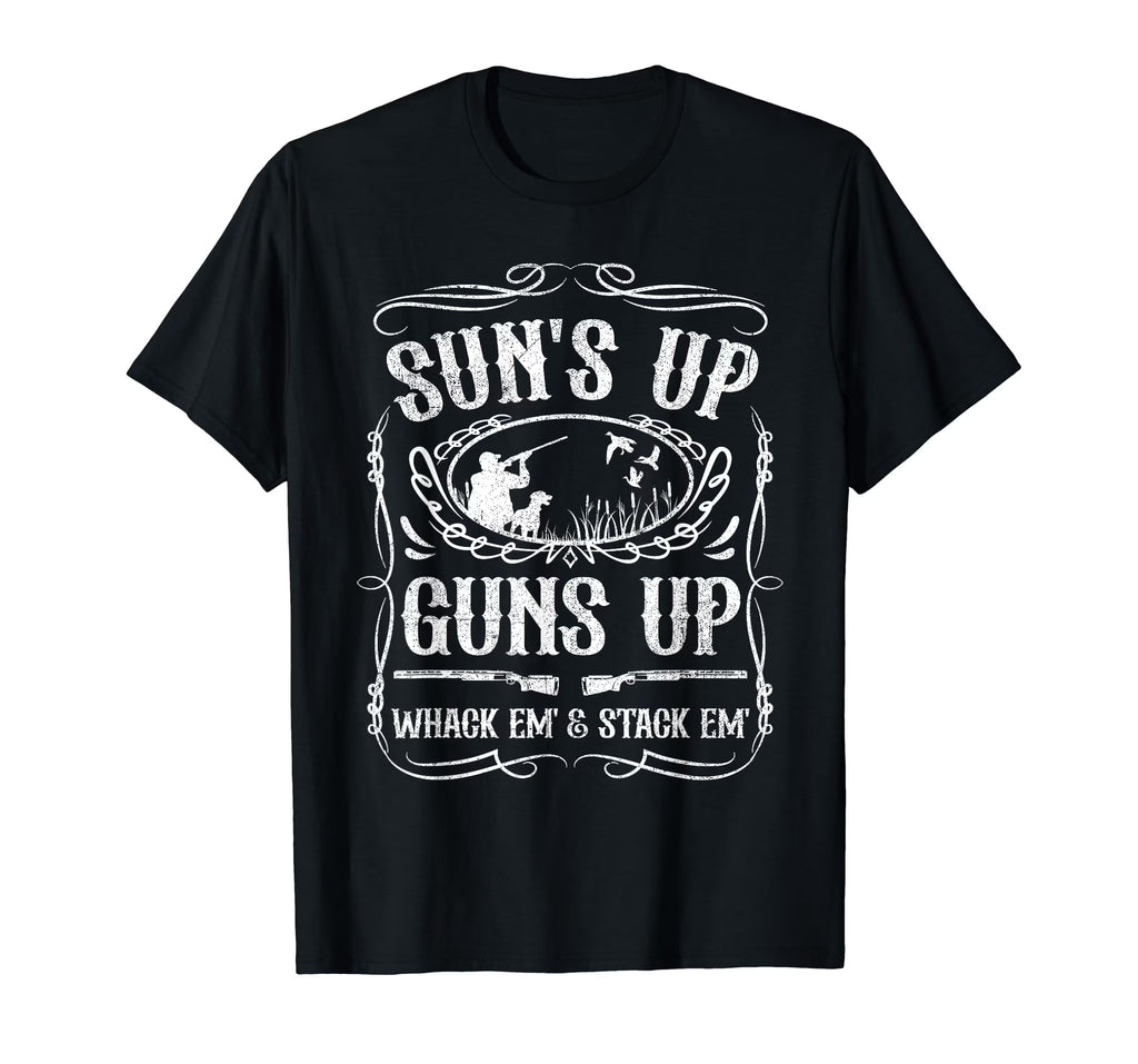 Funny Duck Hunting T-Shirt X659
