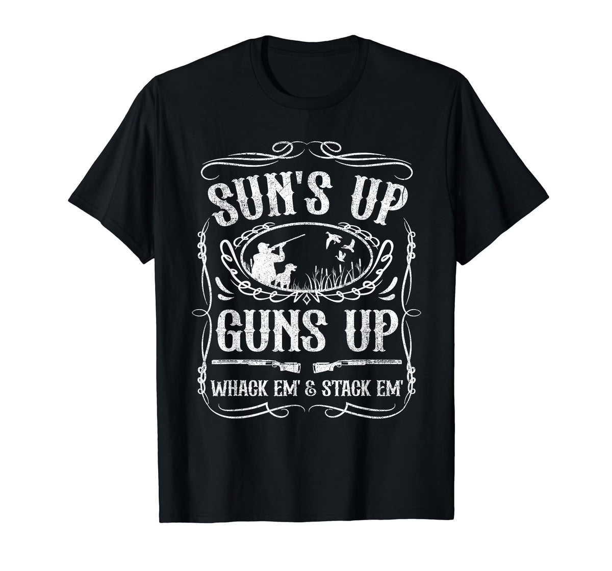 Funny Duck Hunting T-Shirt X659