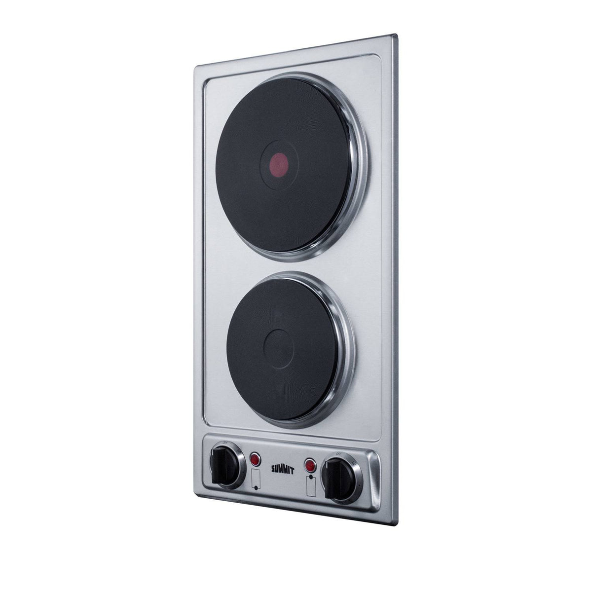 2 Burner Electric Cooktop Stainless Steel K167034