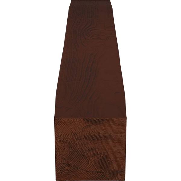 Sandblasted Faux Wood Fireplace Mantel W90770