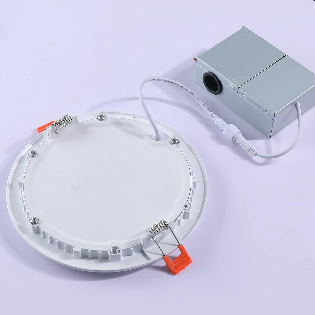 Recessed LED Ceiling Light Downlight with Junction Box W3922
