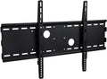 Low Profile Fixed TV Wall Mount, Heavy-Duty Flush Flat Screen Bracket, Universal VESA Up to 750x400 mm, 165 Lb Capacity, Pack of 2 D77792