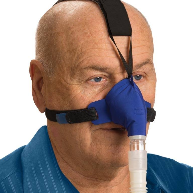 Leopard Soft Cloth Nasal CPAP Mask I5641