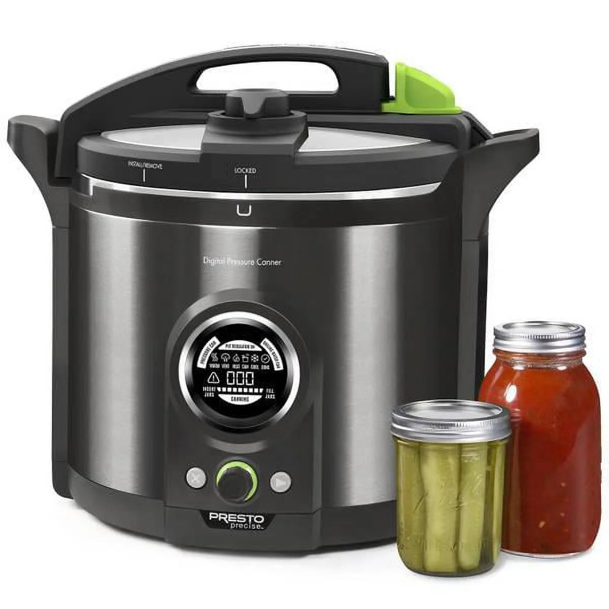 12 qt Digital Pressure Canner H2978