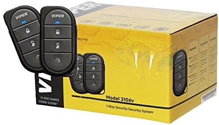 3-Channel 1-Way Car Alarm System Z84920
