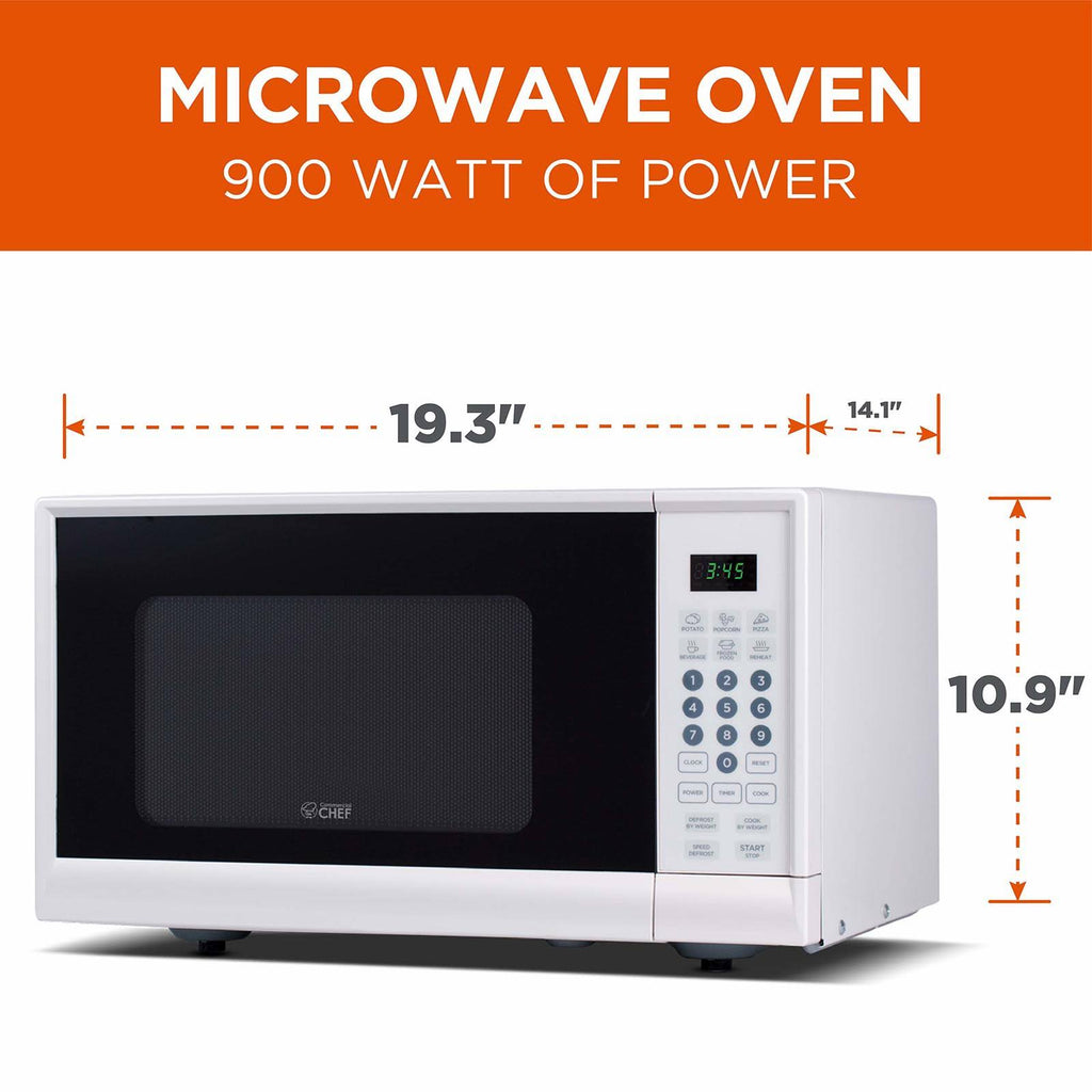 0.9 Cu. ft. White Microwave W444458