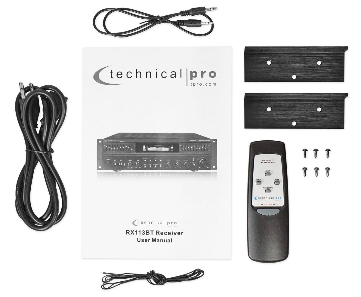 5.2-Channel Audio Receiver L852
