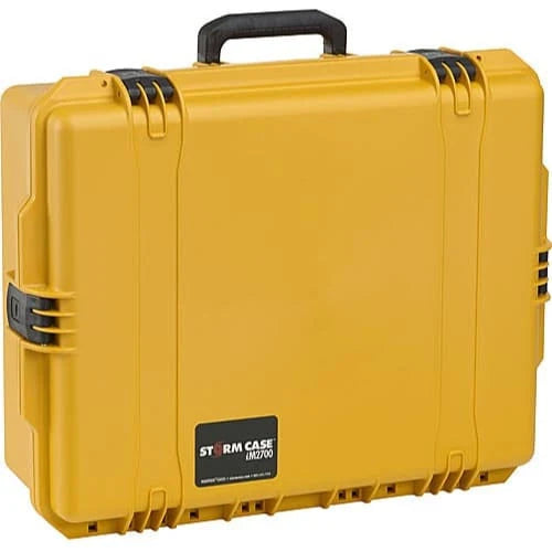 Yellow Storm Case without Foam D83260