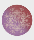 Round Yoga Mat 3mm 59x22 Diameter U269492