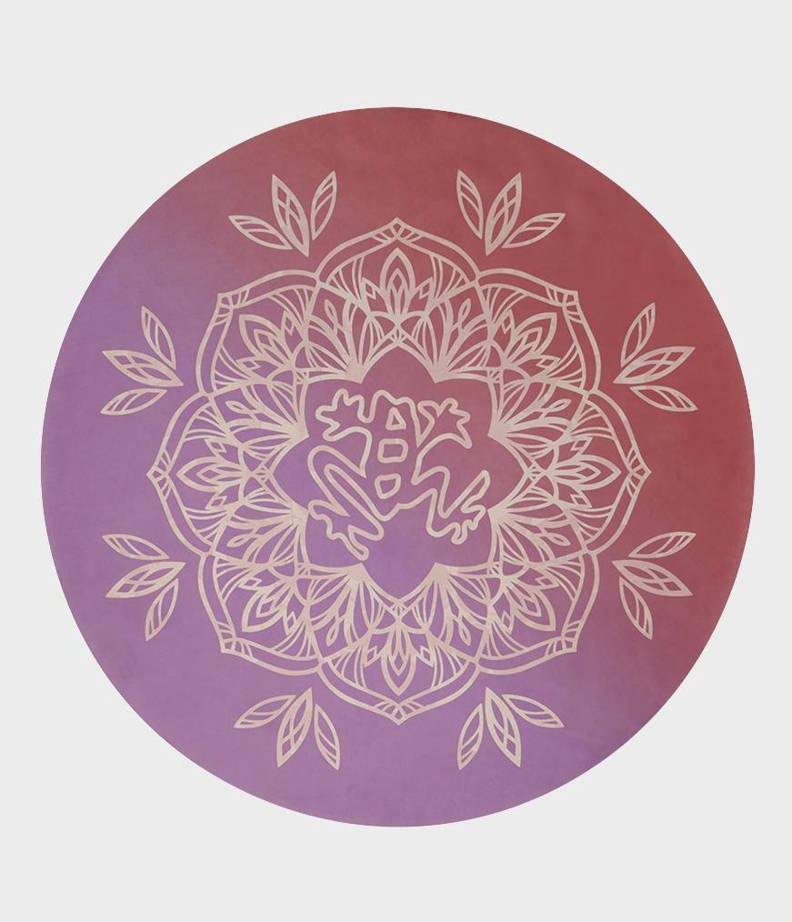 Round Yoga Mat 3mm 59x22 Diameter U269492