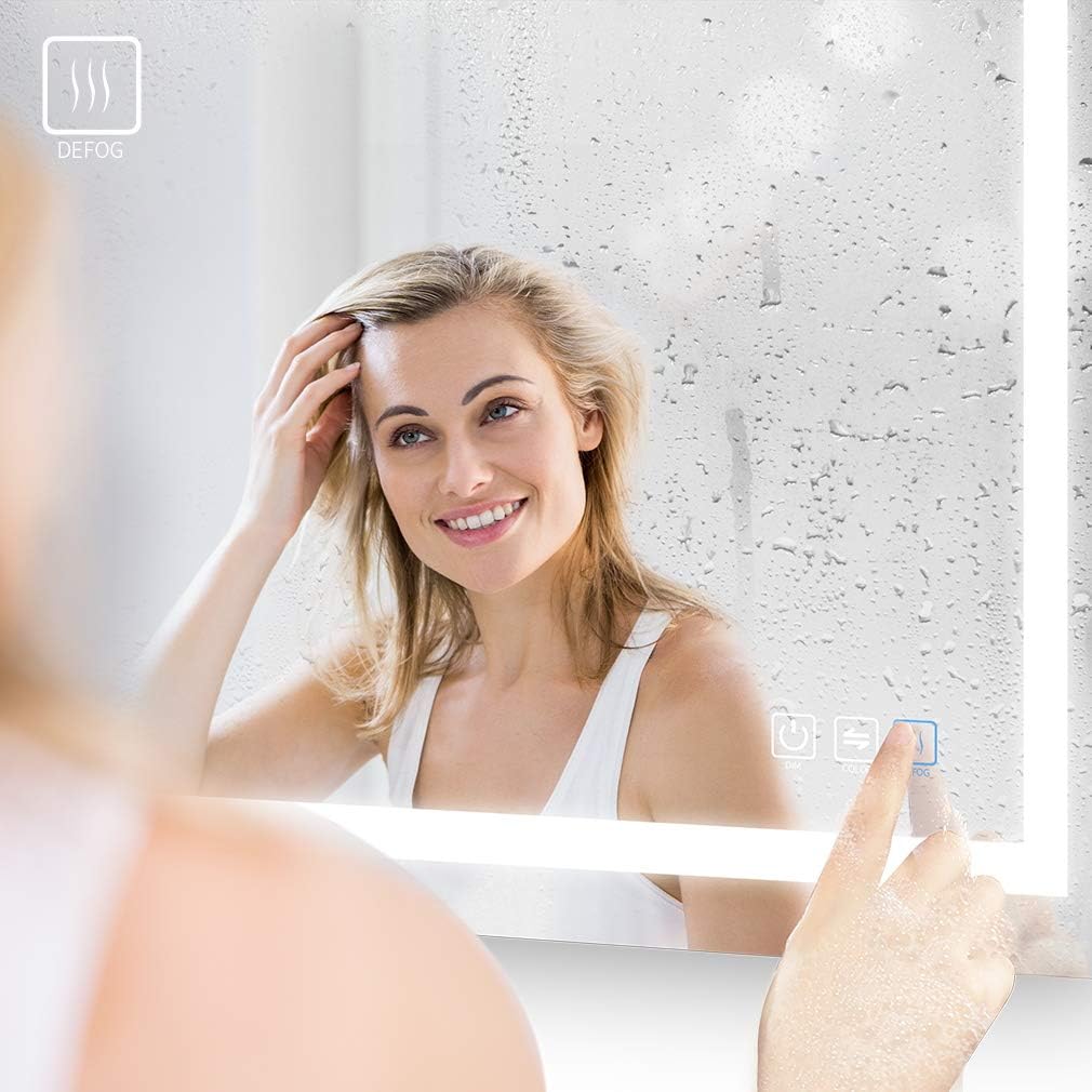 LED Lighted Bathroom Mirror C158