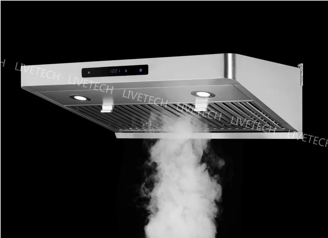 Stainless Steel 30" Under Cabinet Range Hood 800 CFM X1401