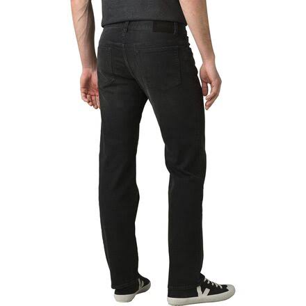 Vintage Black Wash Men&s Jeans, 38x32 R4035