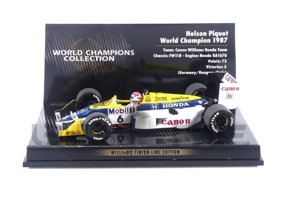 1/43 Williams FW11B Dirty Version Z8761