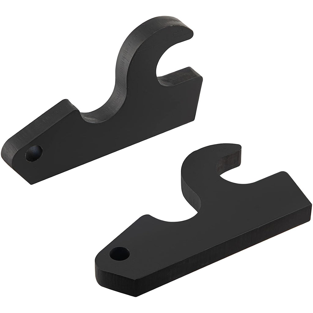 2pcs Black-Coating Steel Bucket Ears Attachment J41113