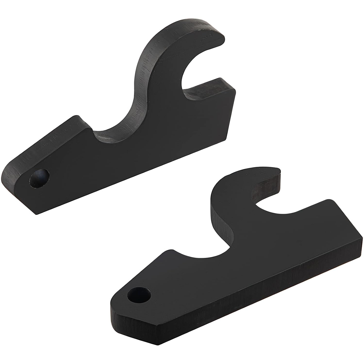 2pcs Black-Coating Steel Bucket Ears Attachment J41113