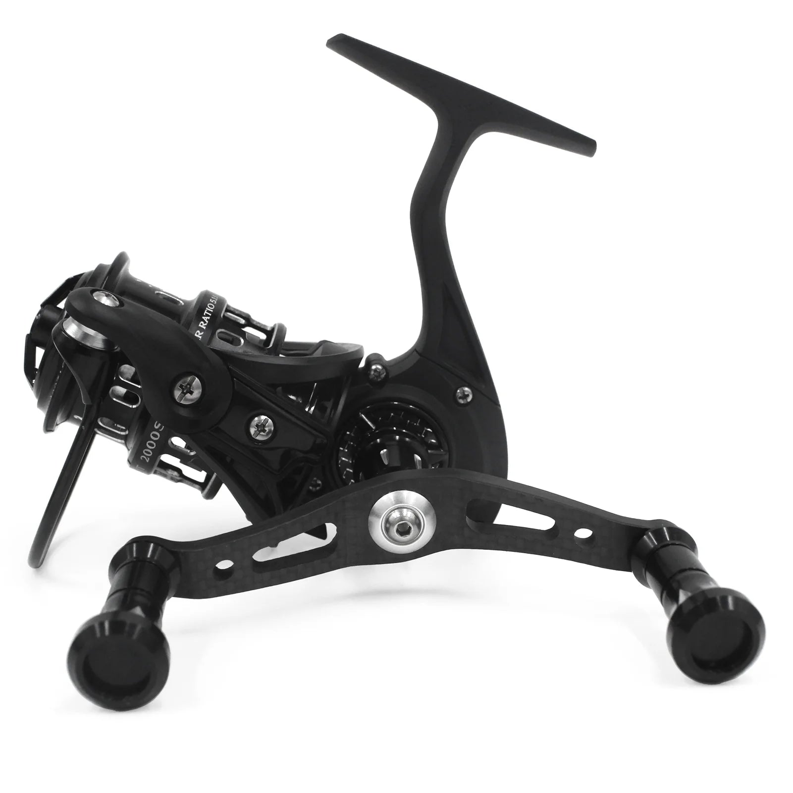 Spinning Fishing Reels with Carbon Fiber Wheel T748690
