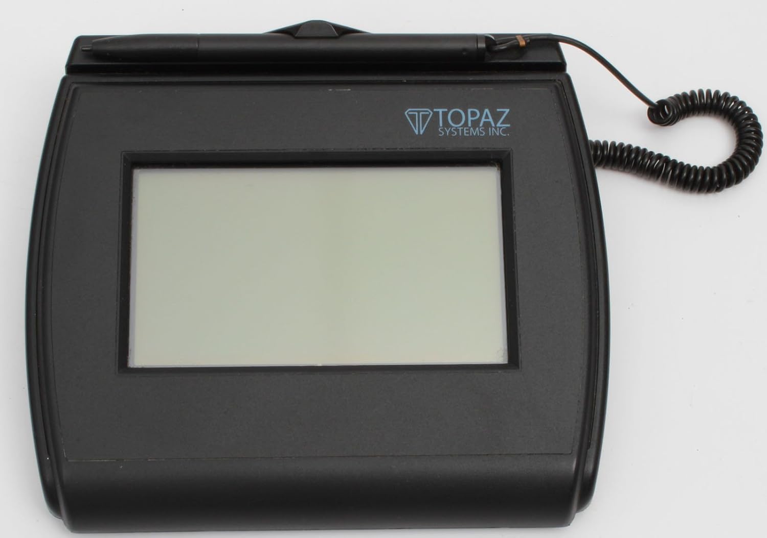 Backlit 4x3 LCD Signature Capture Pad Dual Serial/USB Y5975