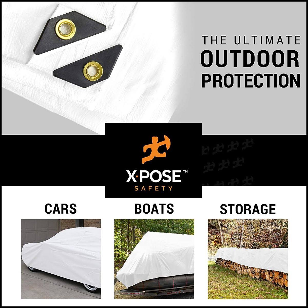 White Tarps 15 x 30 E275