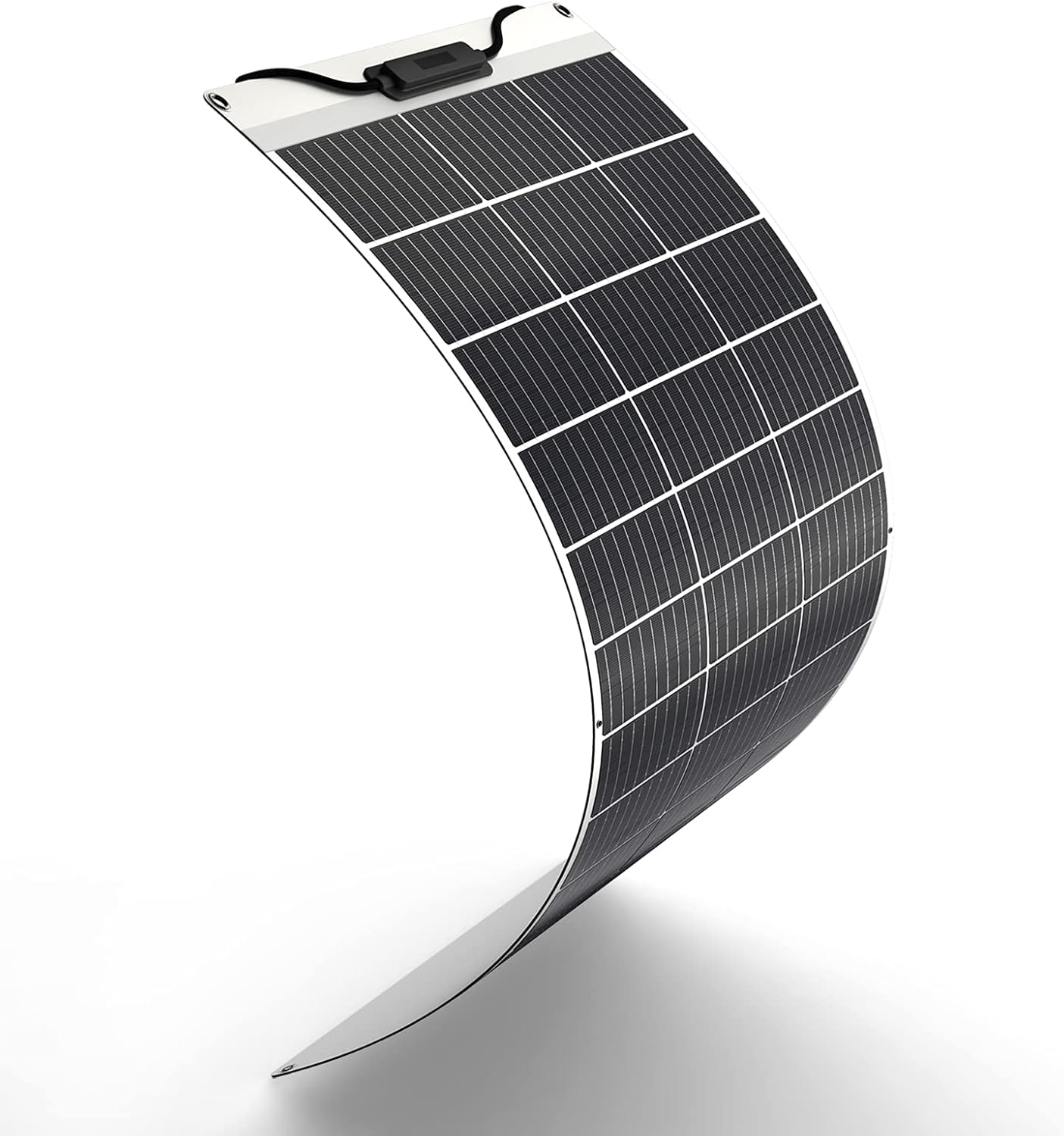 100W 12V Monocrystalline Flexible Solar Panel with 9 busbars Solar Cell Q496