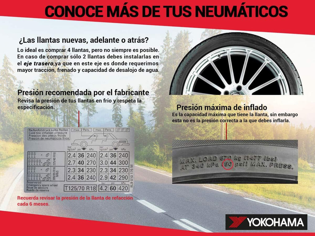 255/60R18XL Tire B557422