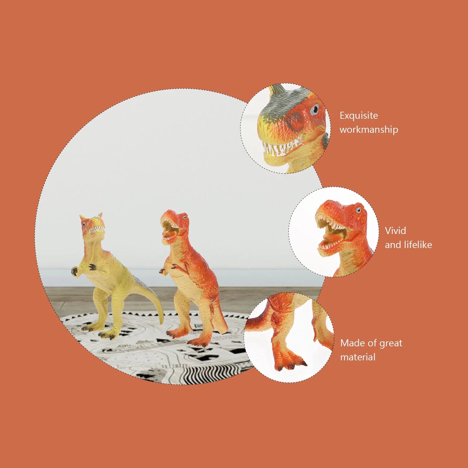 Jumbo Dinosaur Figures Playset C903