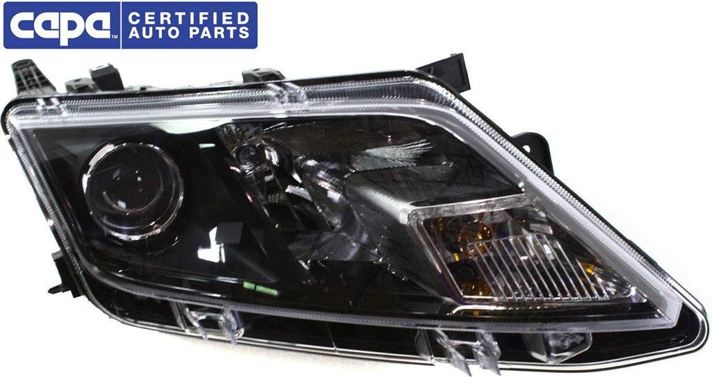 Headlight Assembly for 2010-2012 Ford Fusion Halogen Passenger Side E5799