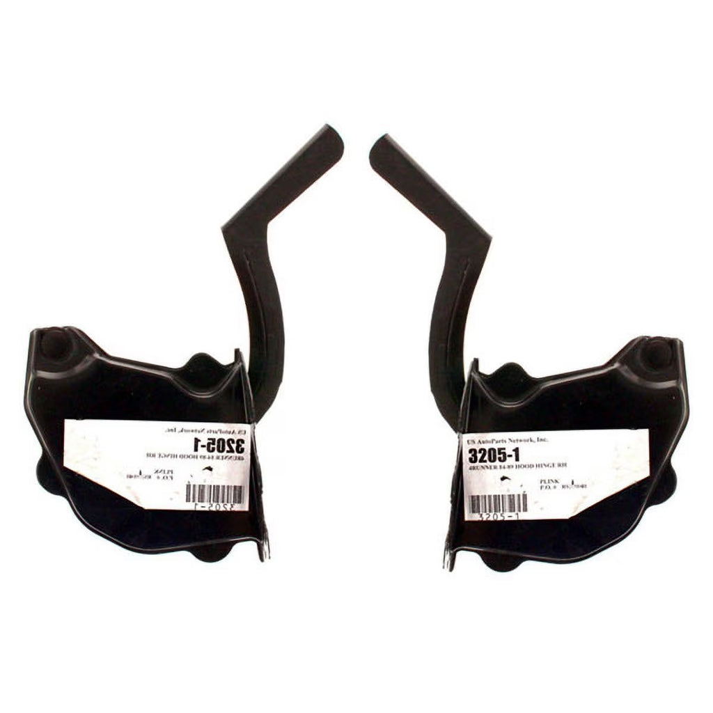 Front Hood Hinge Bracket LH+RH SET PAIR H419