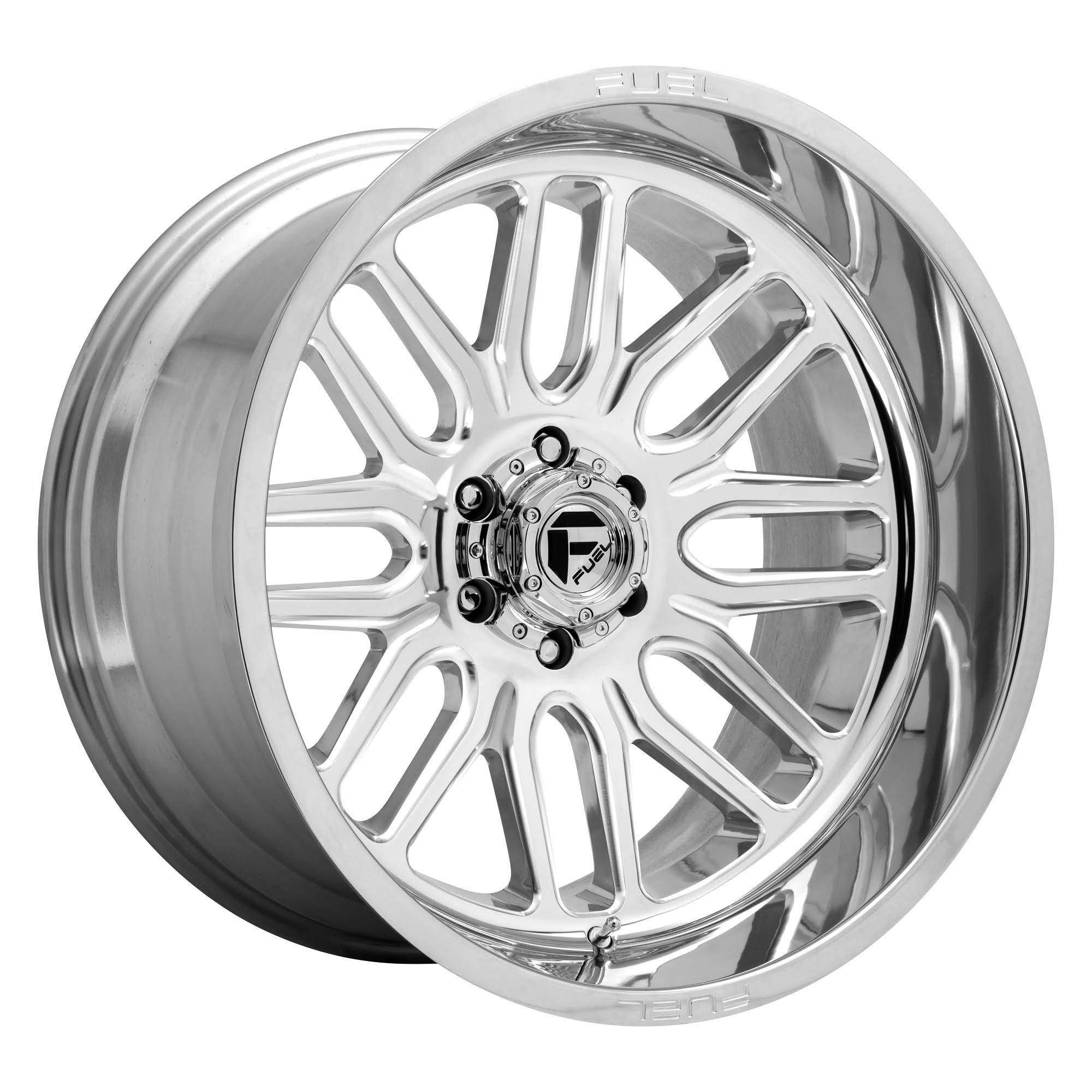 Polished 20x10 8x180 -19mm Wheel X281