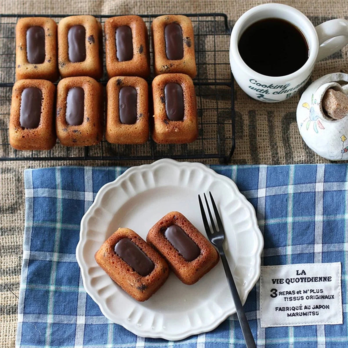 Non-Stick Mini Loaf Pan X4727