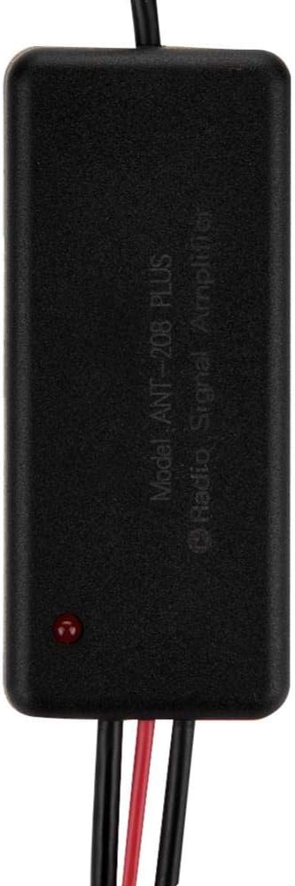 AM FM Radio TV Signal Amplifier Antenna Booster G488