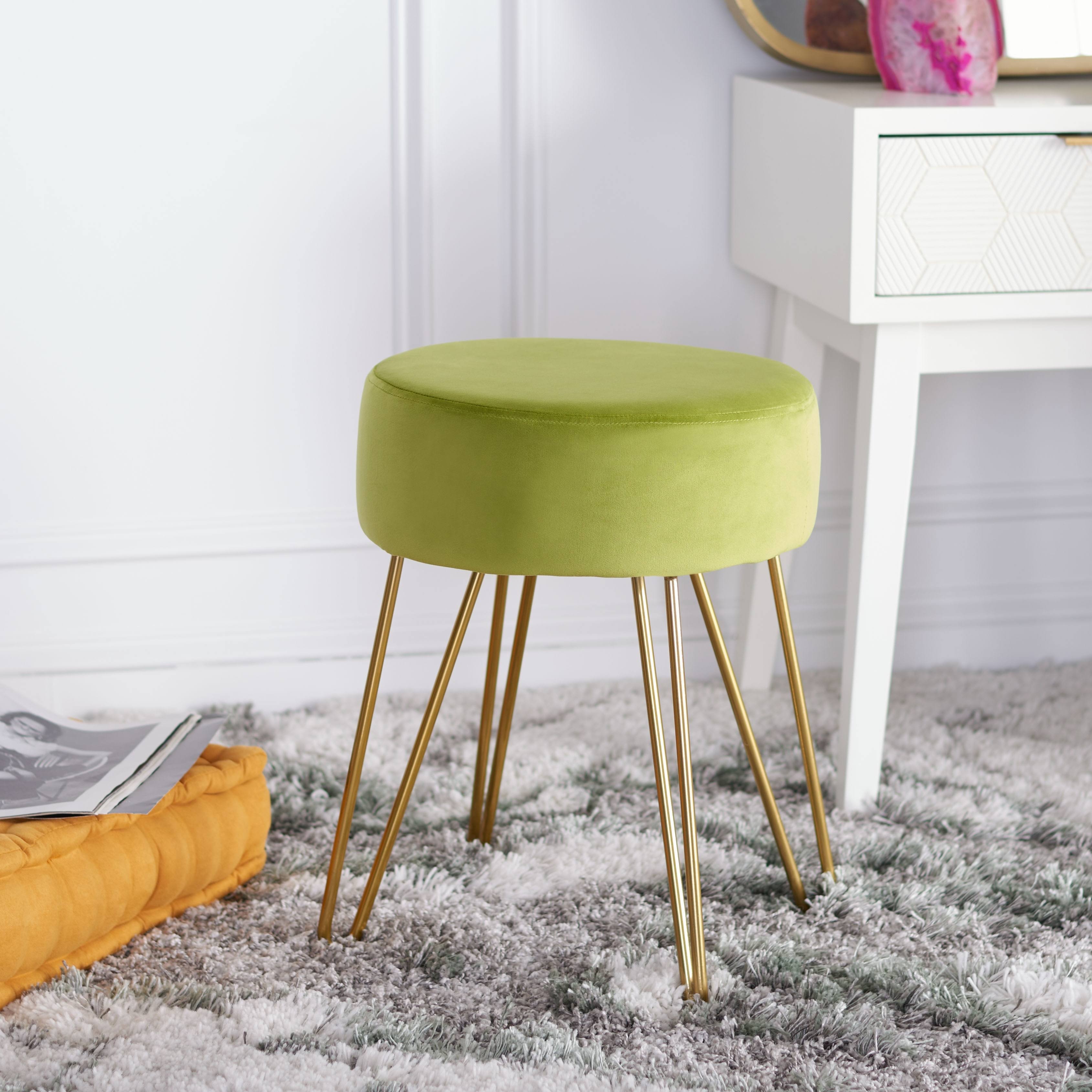Round Ottoman L628843
