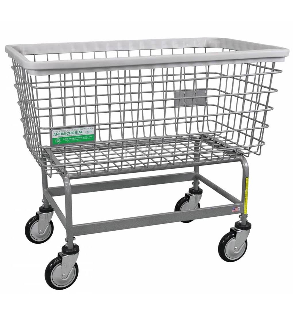 Antimicrobial Big Dog Laundry Cart W19699