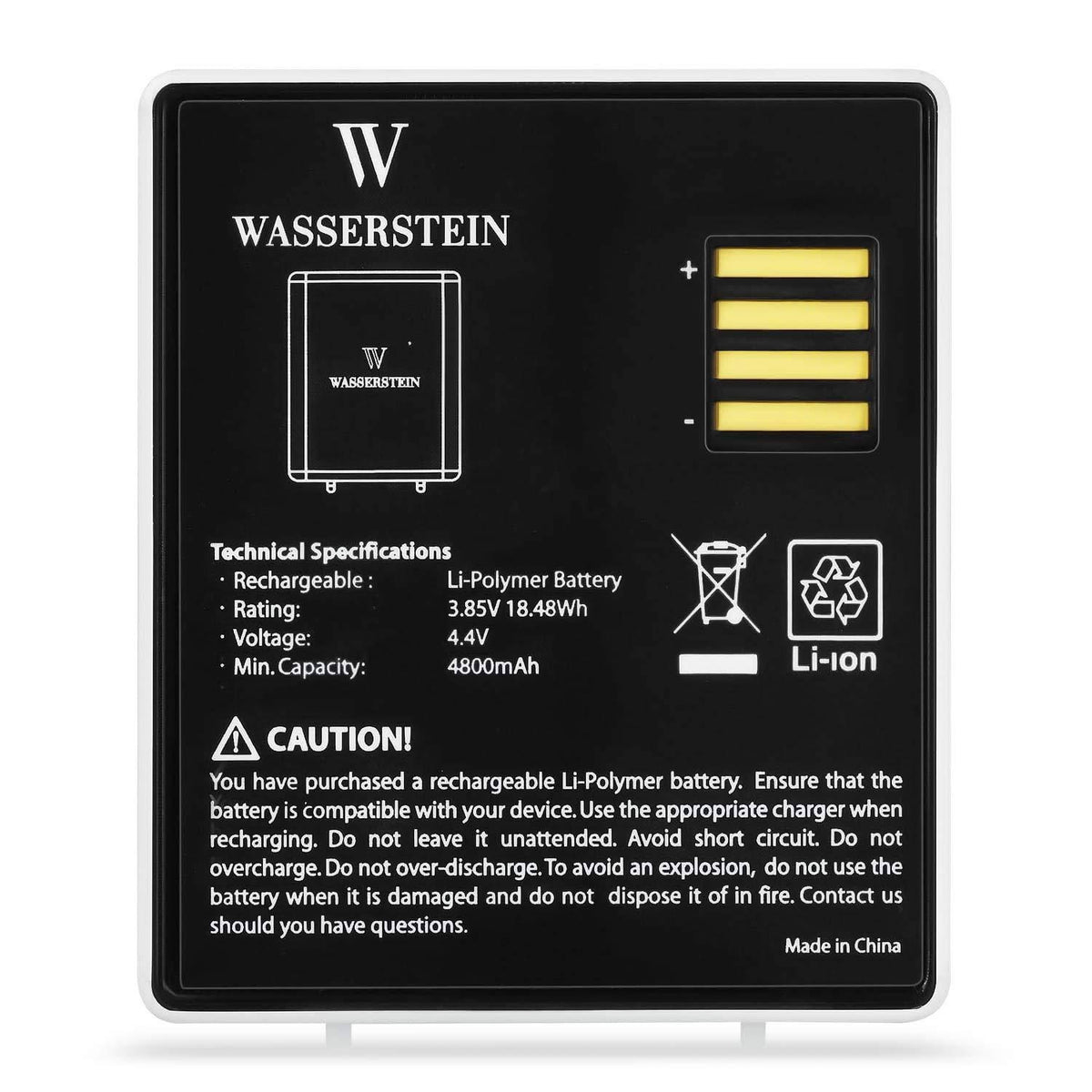 Rechargeable Battery (3-Pack) C163017